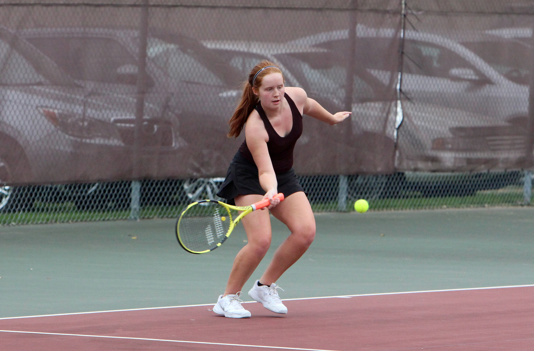Altoona at Menomonie girls tennis 10-3-19